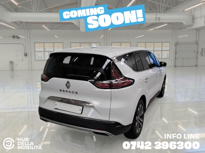 RENAULT Espace Blue dCi 160 CV EDC Techno